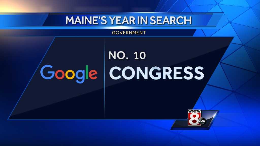 2015: Maine's Year in Search