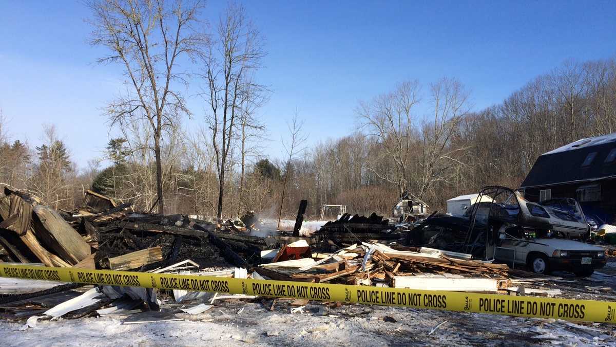 Photos Fire, explosion destroy Union home