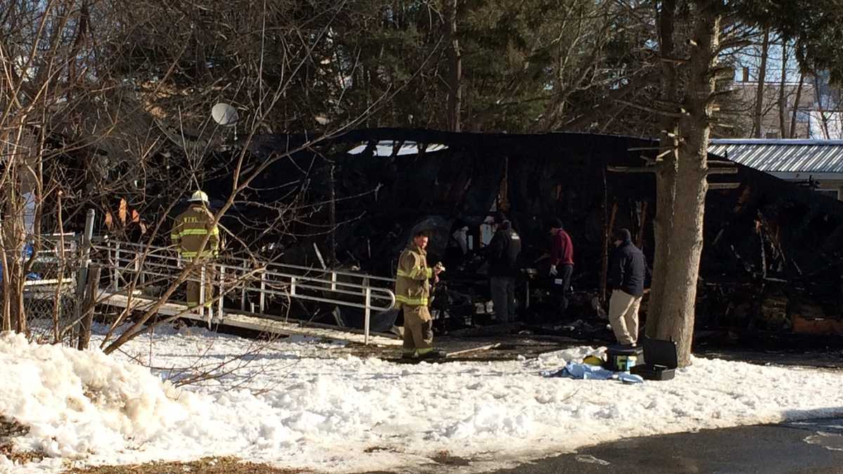 Waterville fire leaves 1 person dead