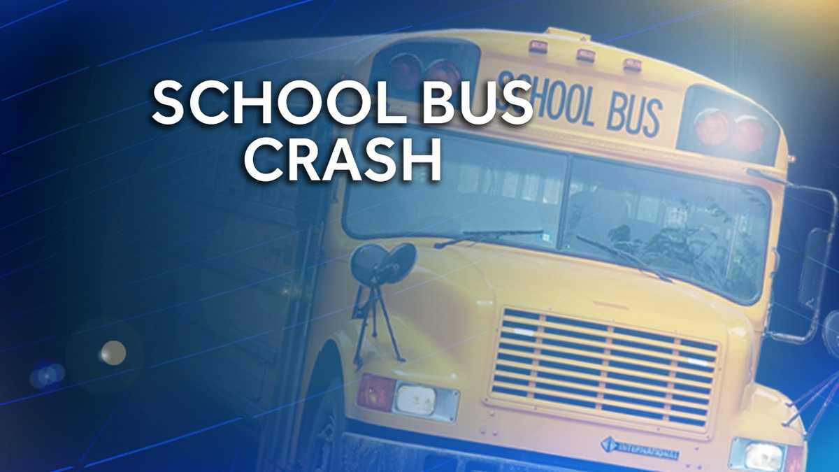 School bus involved in Litchfield crash