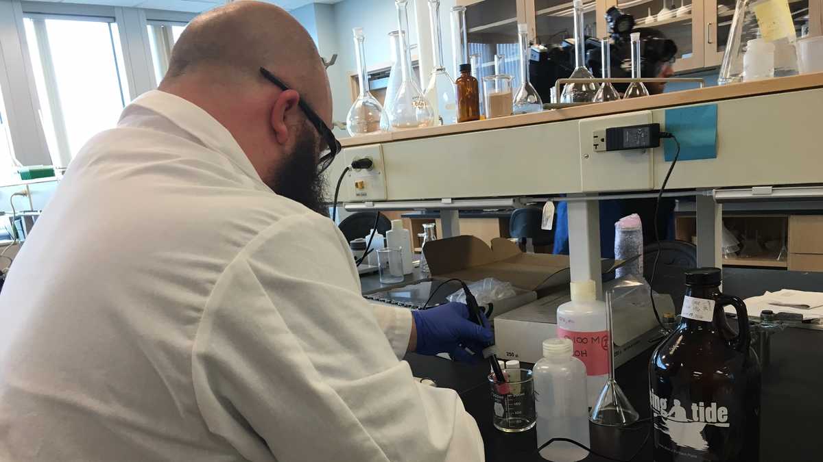 Brewers tap Maine college students to run beer lab