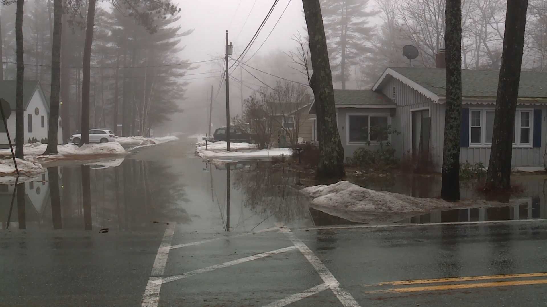 Photos: Severe Storms Cause Damage Across Maine