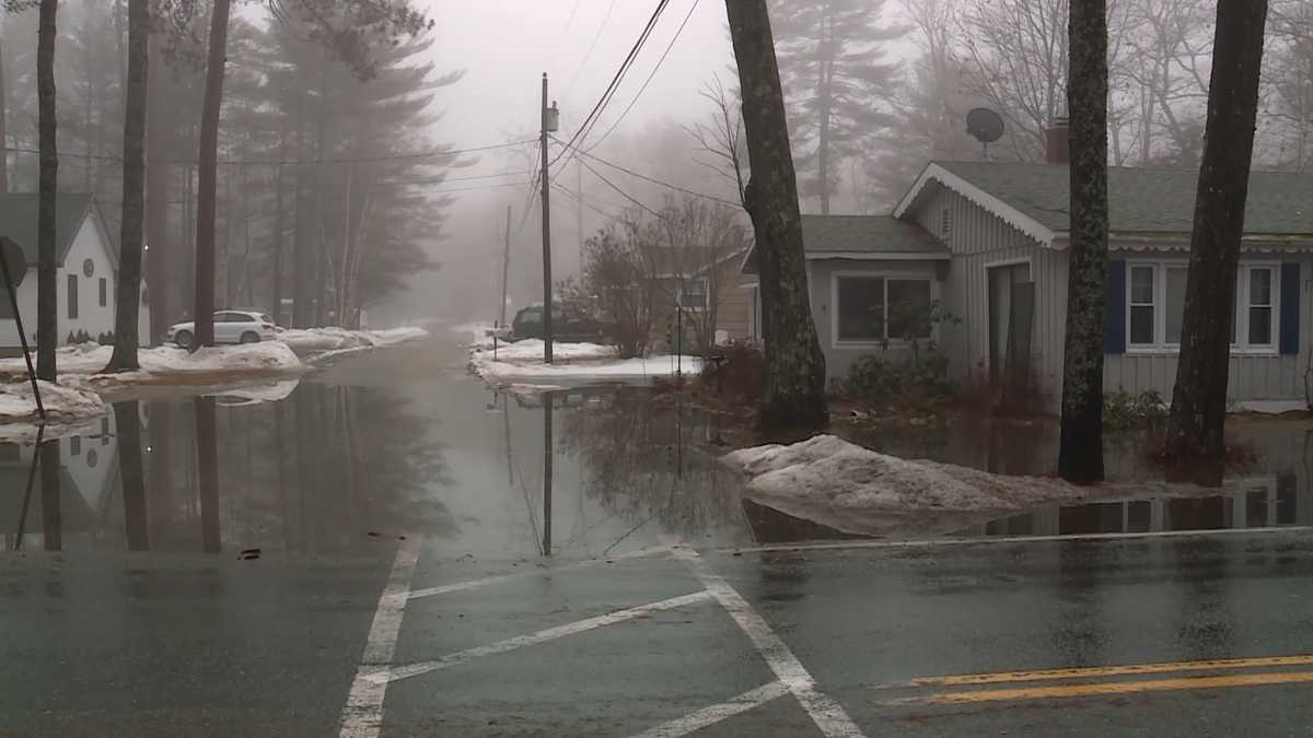 Photos Severe storms cause damage across Maine