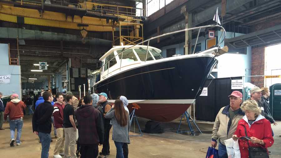 Disagreement between building owner, Maine DOT puts boat builders show