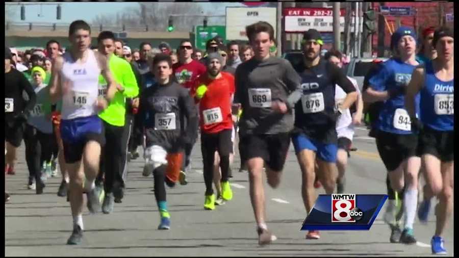 Thousands walk, run to beat cancer in Mary's Walk