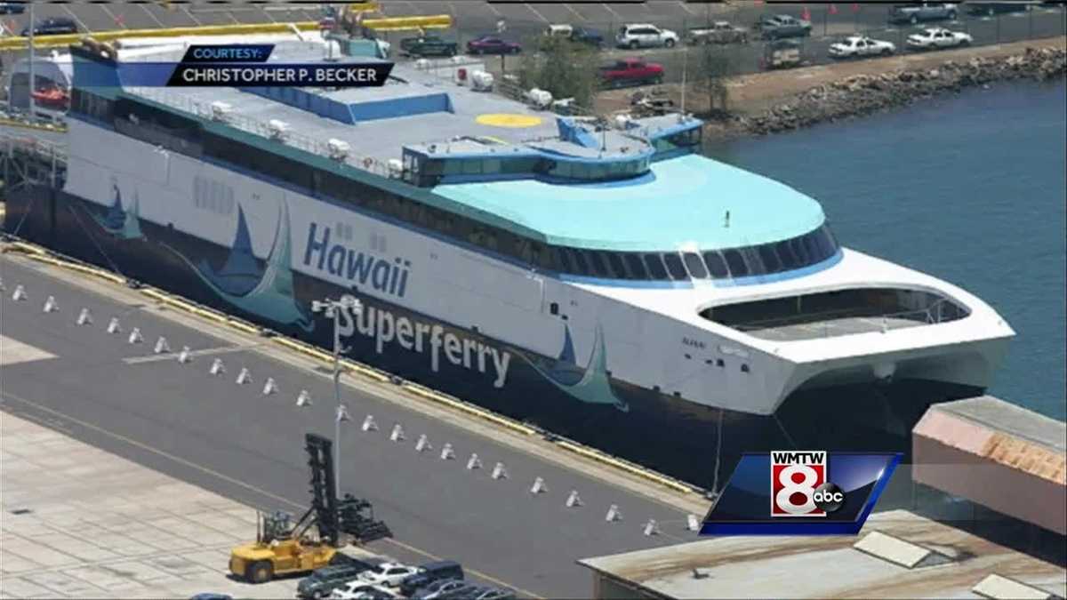 Highspeed ferry to run between Portland, Nova Scotia