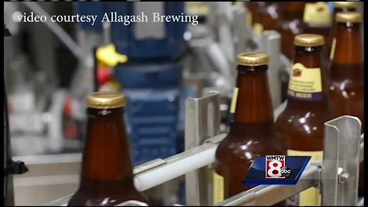 Maine's beerbrewing industry triples in size