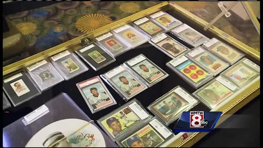 Clear Sweep Auctions is holding an event this weekend in South Portland featuring sports memorabilia.