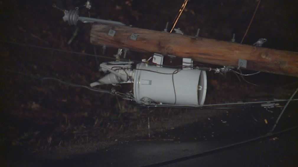 Crews make progress restoring power to thousands in the dark