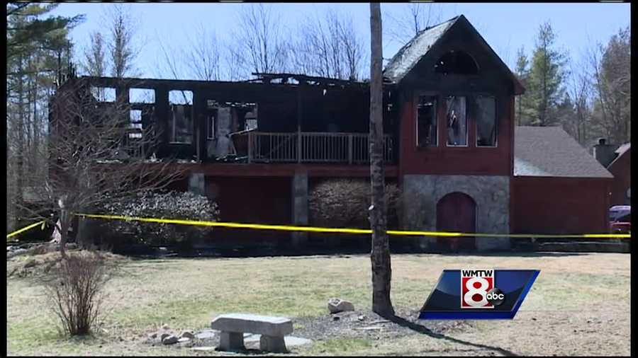 The home of a decorated veteran and his family has been destroyed in an early Sunday morning fire in Sabattus.