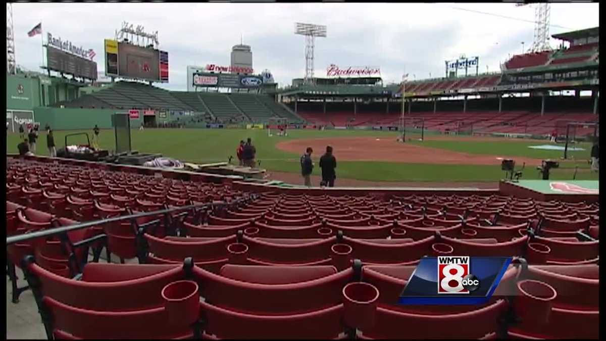 Fenway Park Field Boxes 