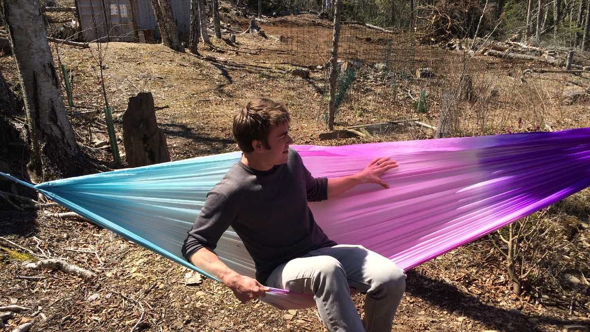 Photos Made in Maine hammocks