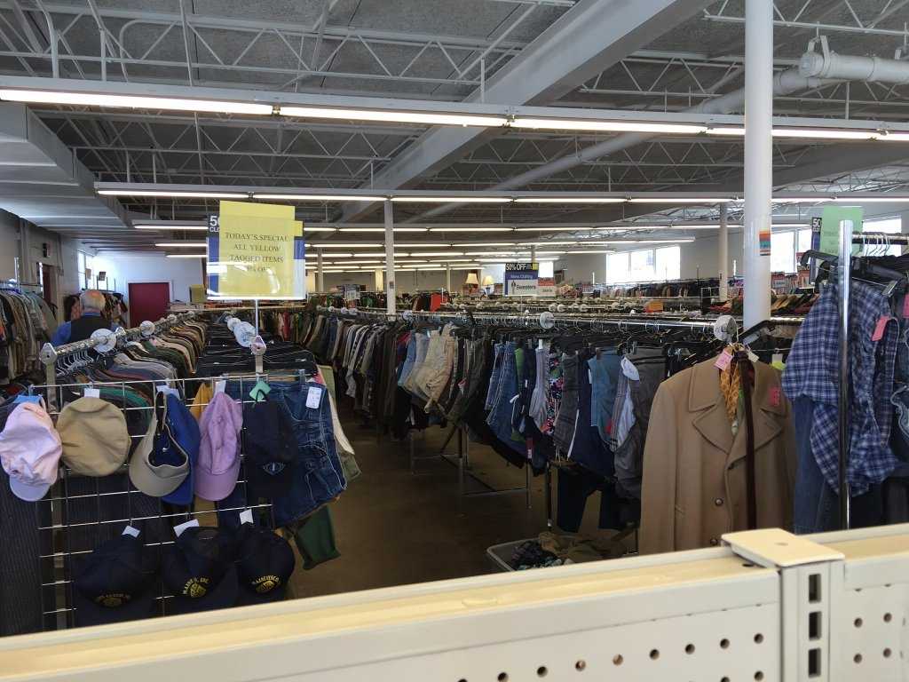 Salvation Army To Close Portland Thrift Store After 80 Years   39203196 Salvation Army Thrift Store Jpg 