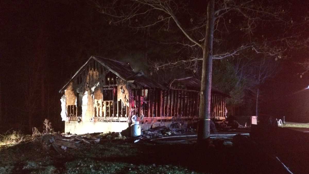 Fire destroys Acton home