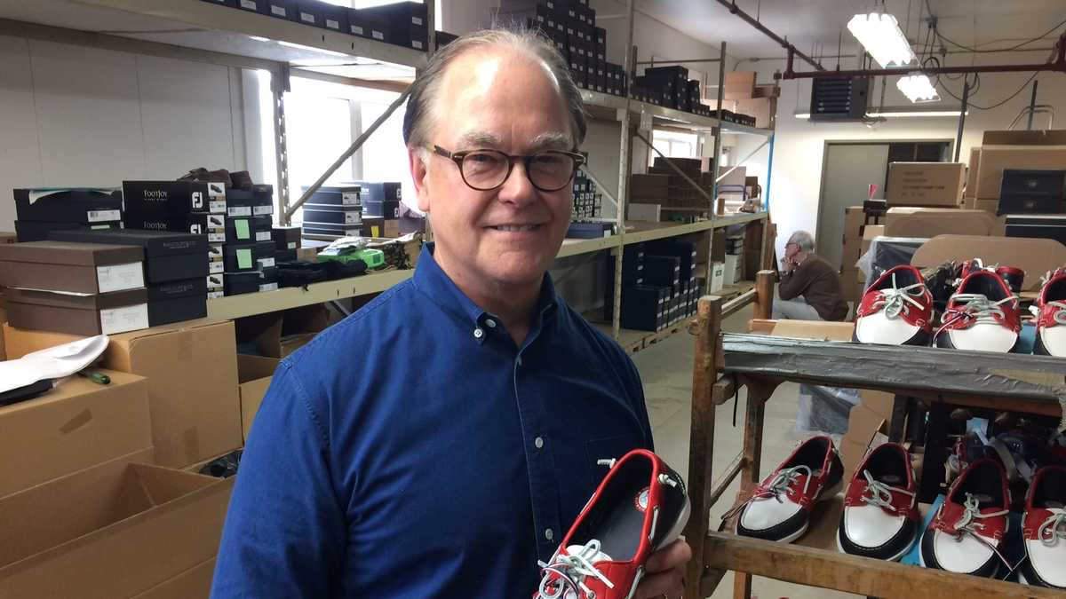 U.S. Olympic Team to wear Maine-made shoes in Rio