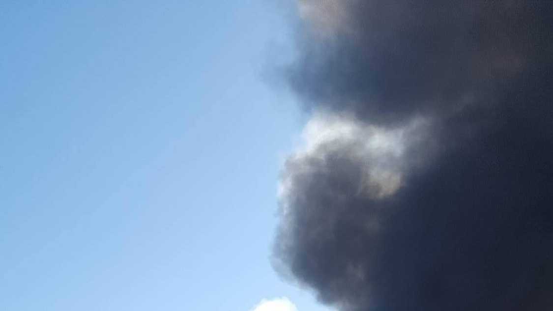 Photos Gorham gas station fire