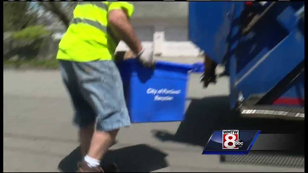 Portland collectors seen mixing trash, recycling