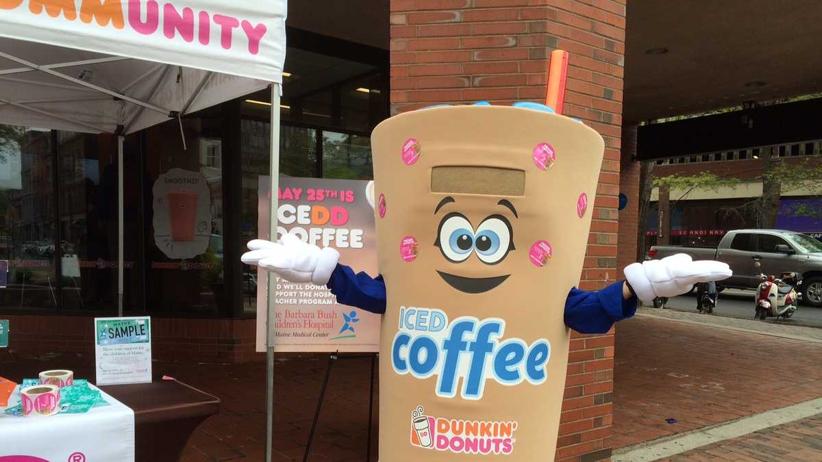 Dunkin' Donuts' Iced Coffee Day benefits Barbara Bush ...