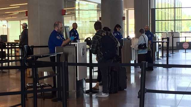 TSA adding jobs at Portland Jetport