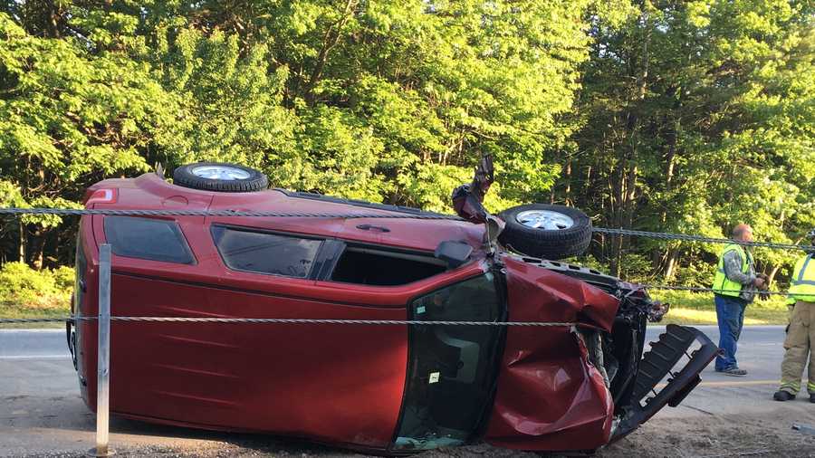 An Augusta man is recovering after crashing his vehicle early Sunday morning.