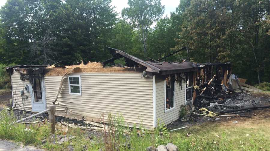 Fire engulfs Windham group home