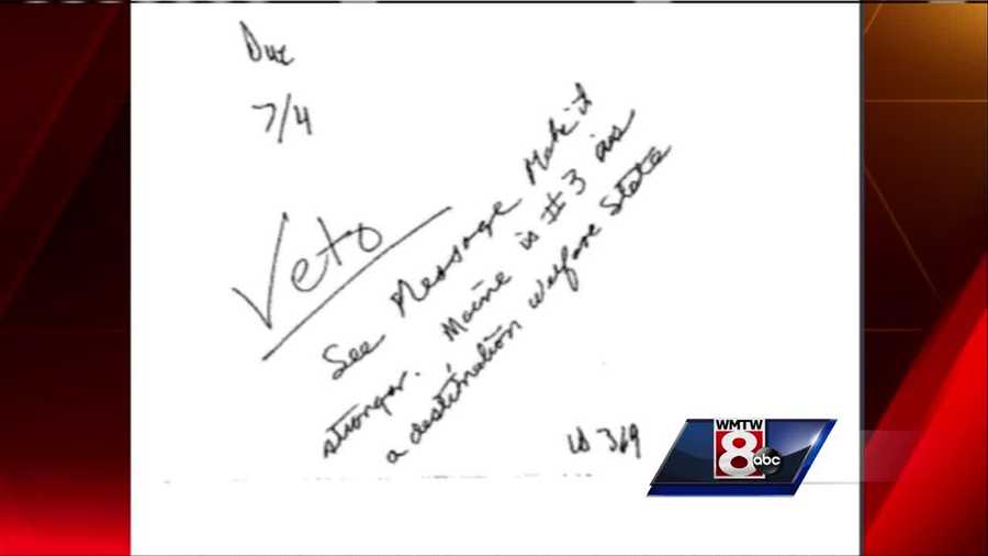 Documents released by the LePage Administration on Friday afternoon seem to indicate that someone in Governor LePage's office knew the deadlines to veto dozens of bills last summer but failed to act in time.