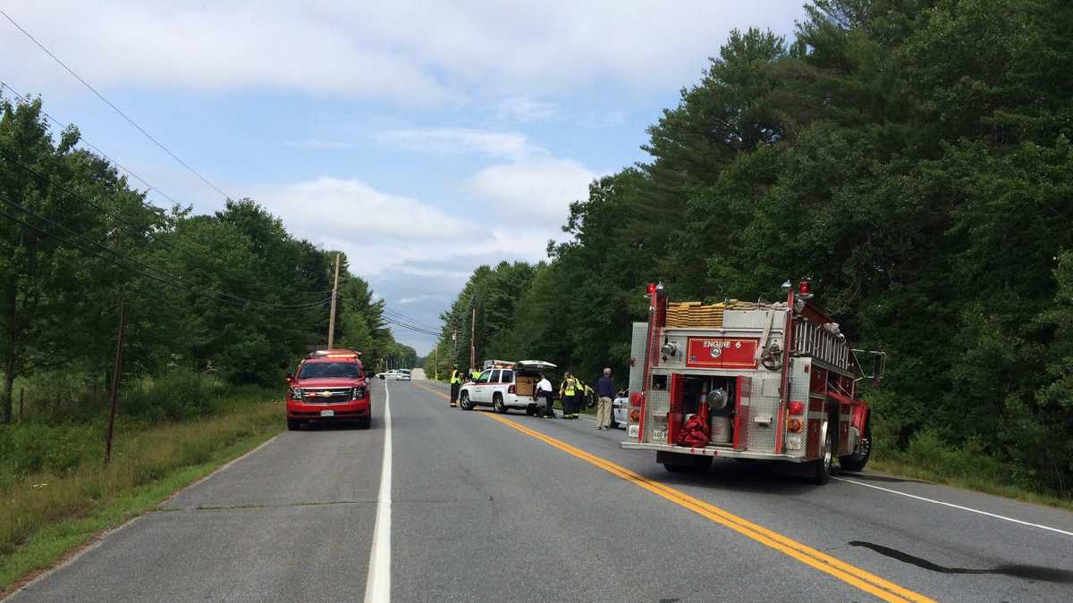 Route 202 in Buxton reopens after crash