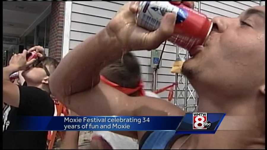 It's a festival that is uniquely Maine. News 8's Katie Thompson talks to an organizer of the Moxie Festival's parade about what makes this festival different from other events.
