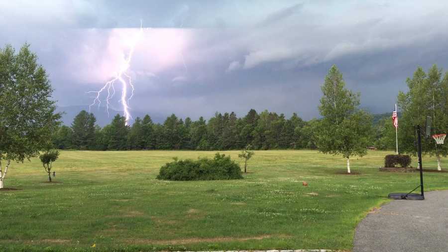 file photo of lightning