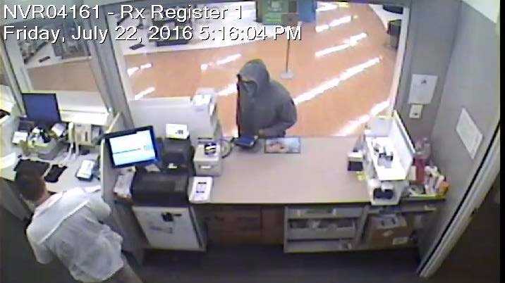 Police looking for Rite Aid robbery suspect in Naples
