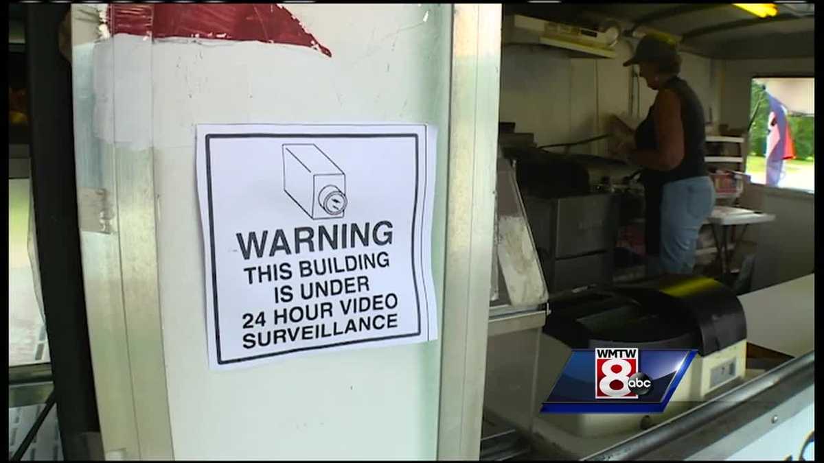 Veteran's food truck vandalized