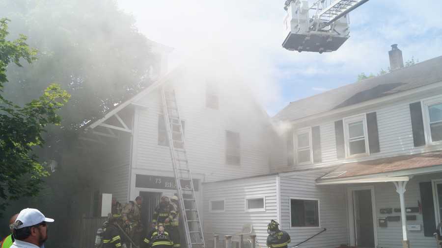 Norway apartment heavily damaged by fire