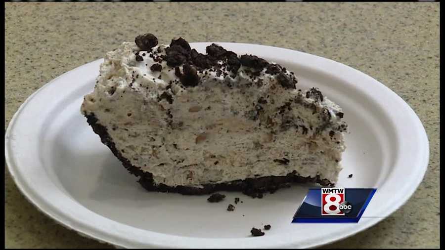 No one wants to fire up the oven on a hot summer day. News 8's Jim Keithley has a great recipe for a peanut butter pie that involves no baking whatsoever!