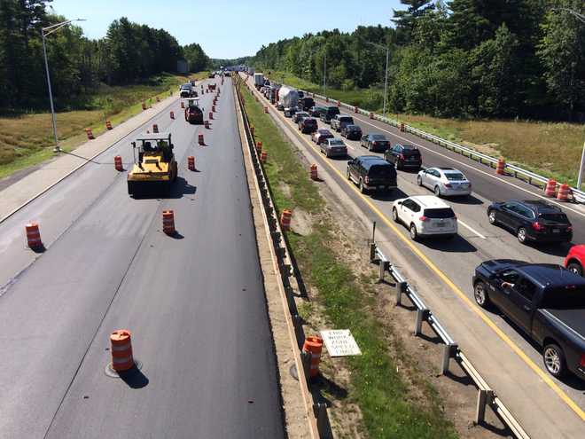 Turnpike reopen in Gray following fatal crash