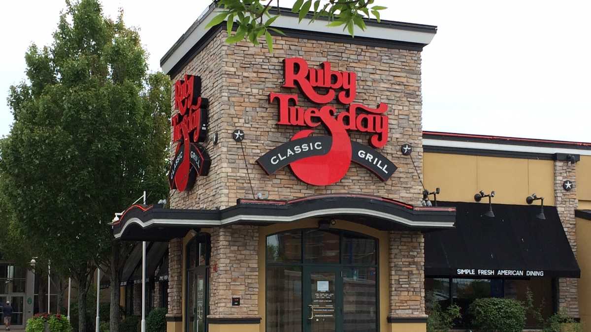 Ruby Tuesday closes 3 Maine locations