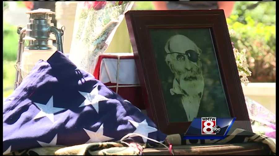 Private Jewett Williams fought for Maine in the Civil War, but his remains never made it home, until Saturday.