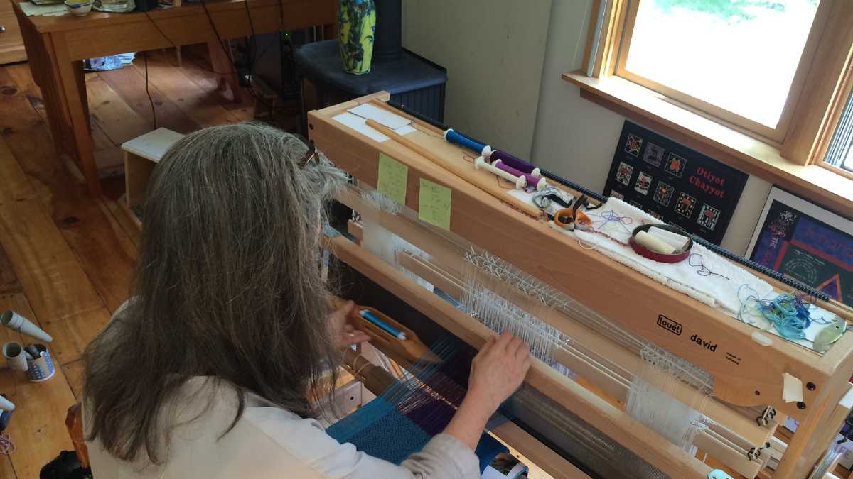 Photos Made in Maine weaver