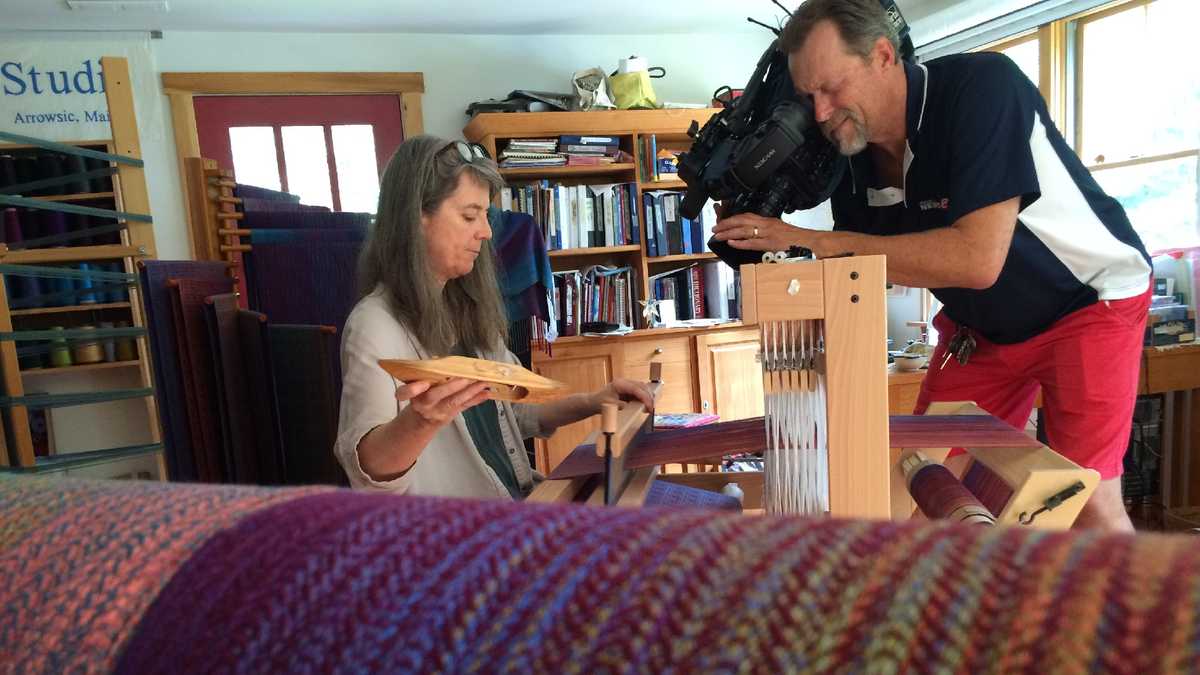 Photos Made in Maine weaver