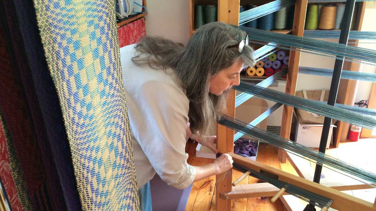 Photos Made in Maine weaver