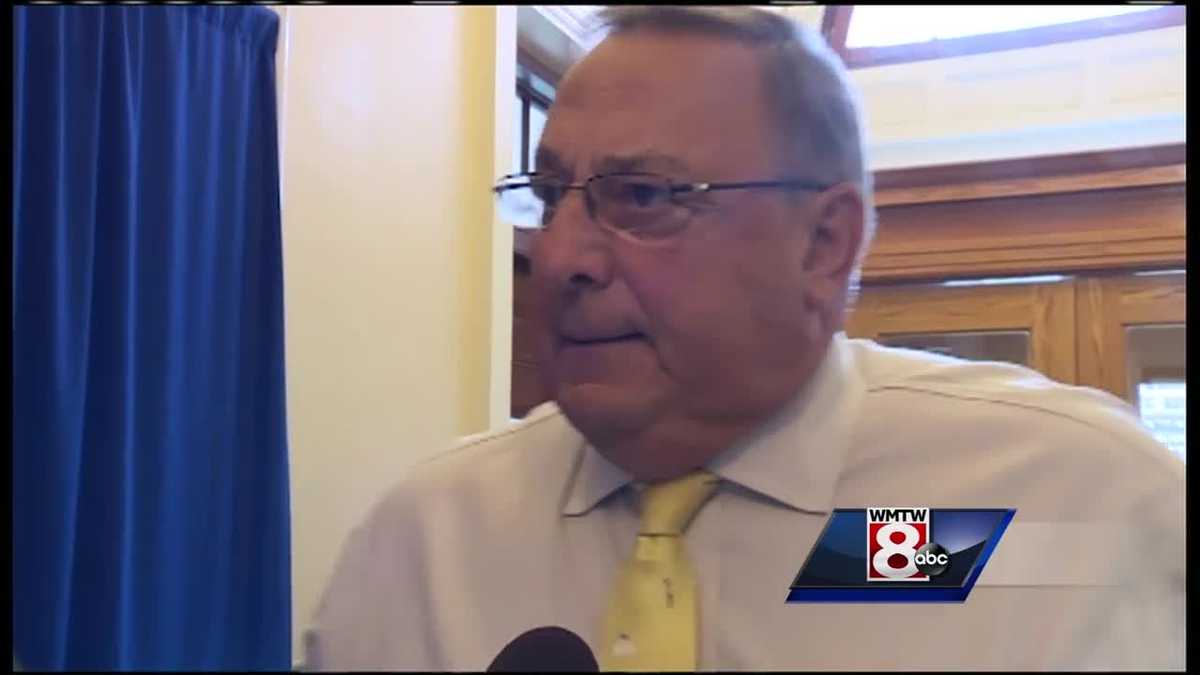 LePage to meet with those close to him, Westbrook town hall cancelled