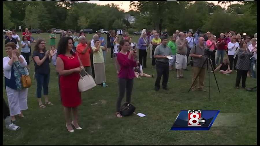 Westbrook city leaders invited the public to a rally Wednesday night in hopes of promoting respectful communication following Gov. LePage's recent controversial remarks.