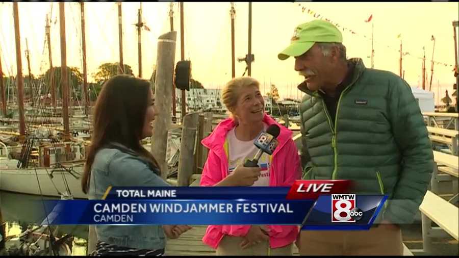 Join WMTW News 8's Courtney Sturgeon in Camden, as she heads up to the annual Camden Windjammer Festival to talk with organizers about all the events taking place throughout Labor Day Weekend.