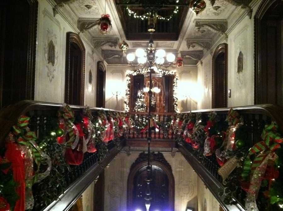 Christmas At Victoria Mansion