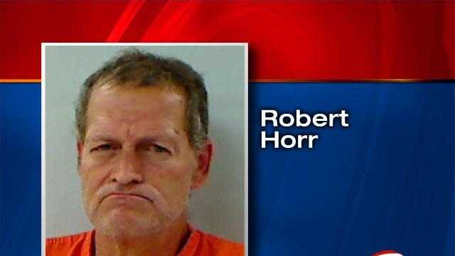 A judge sentenced Robert Horr, 55, after he pleaded guilty to charges of kidnapping and aggravated assault.