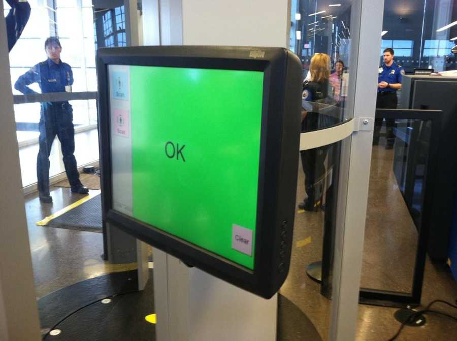 Photos TSA Unveils New Security Screening