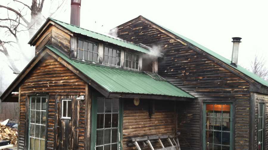 Maine sugar houses open doors to the public