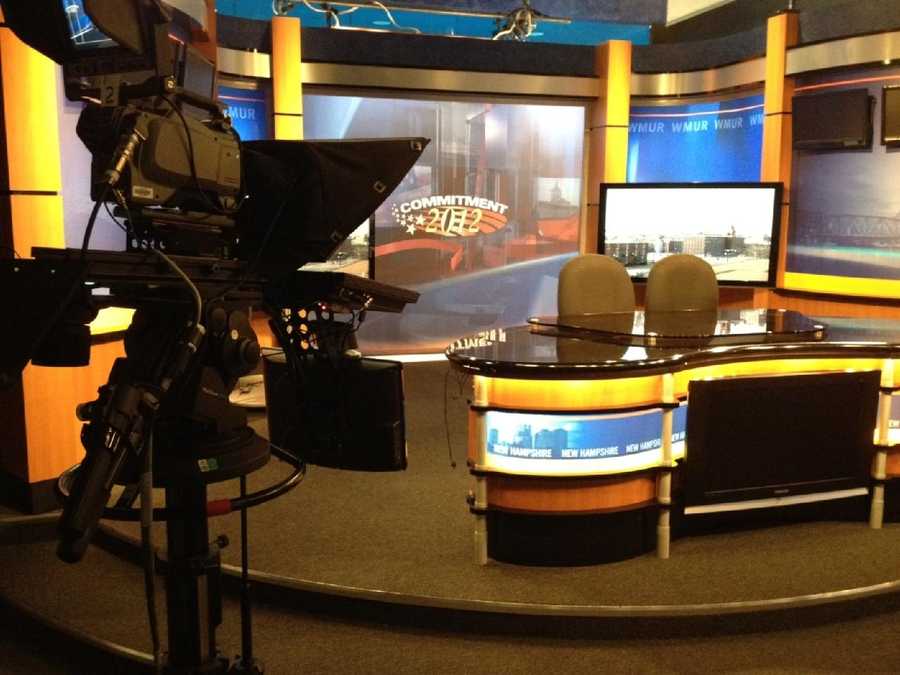 Behind The Scenes: WMUR Covers The NH Primary