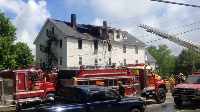 Firefighters from several communities were called to a fire in Bethlehem at a three-story apartment building. Read more