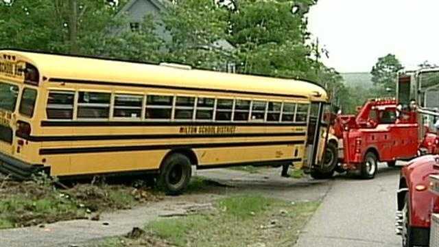 Milton School Bus Crash