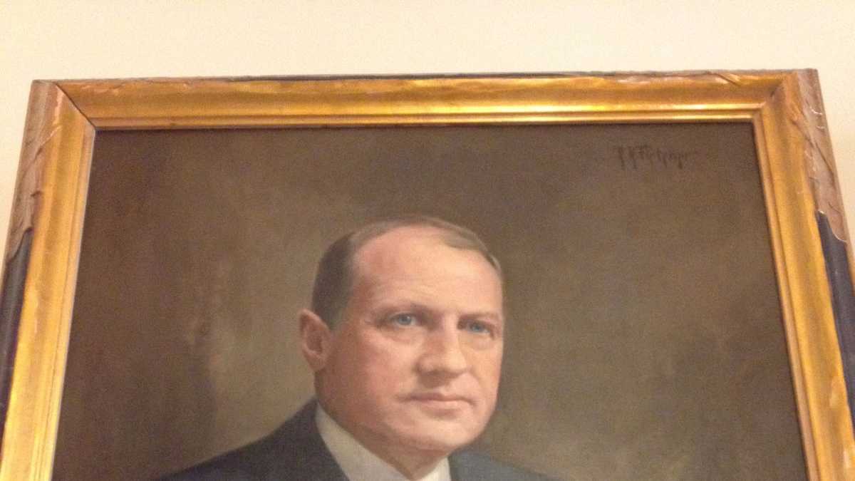 Images Historical New Hampshire governor portraits